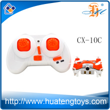 Nouvel arrivant Cheanne CX-10C mini rc quadcopter 2.4G 4ch 6 axes micro radio control drone avec caméra HD à vendre